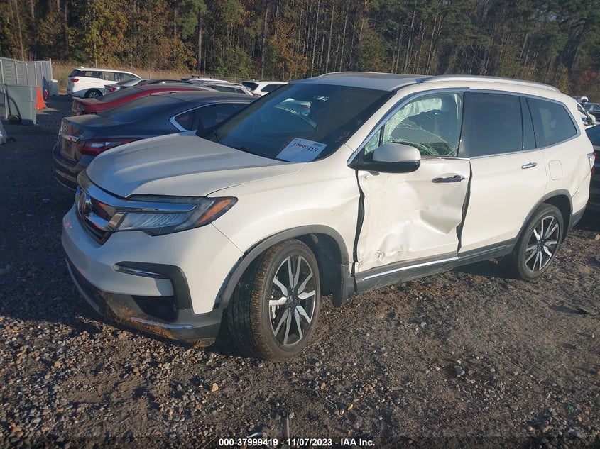 VIN 5FNYF6H06KB004180 2019 HONDA PILOT ELITE