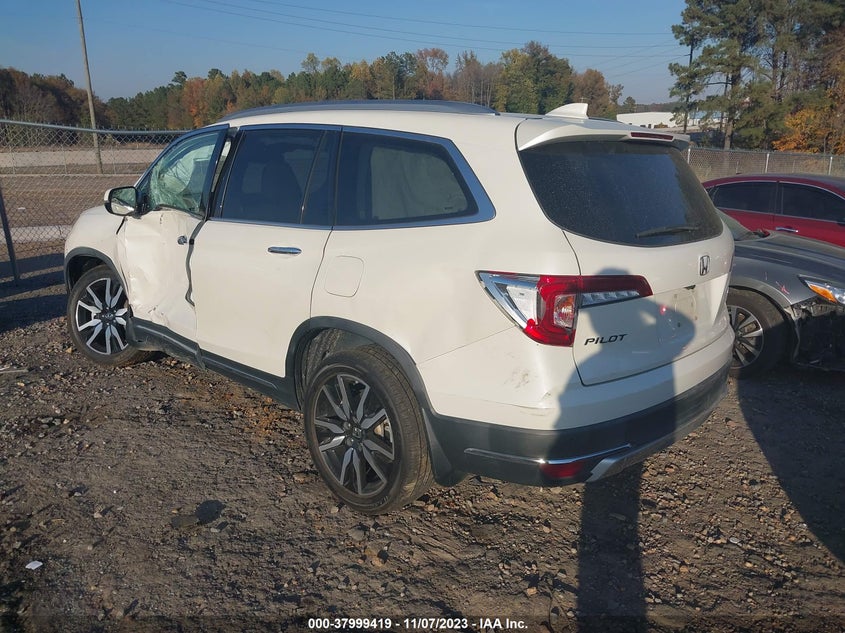 VIN 5FNYF6H06KB004180 2019 HONDA PILOT ELITE