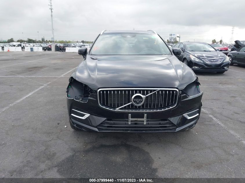 2021 VOLVO XC60 RECHARGE PLUG-IN HYBRID T8 INSCRIPTION EXPRESSION YV4BR0DK9M1828992