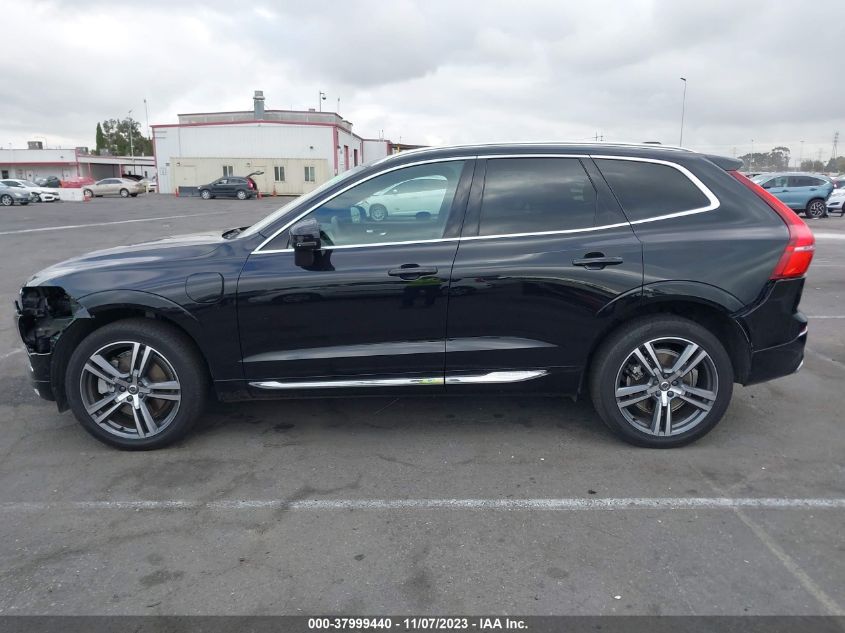 2021 VOLVO XC60 RECHARGE PLUG-IN HYBRID T8 INSCRIPTION EXPRESSION YV4BR0DK9M1828992