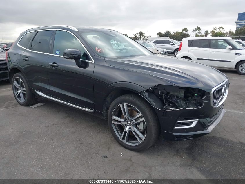 2021 VOLVO XC60 RECHARGE PLUG-IN HYBRID T8 INSCRIPTION EXPRESSION YV4BR0DK9M1828992