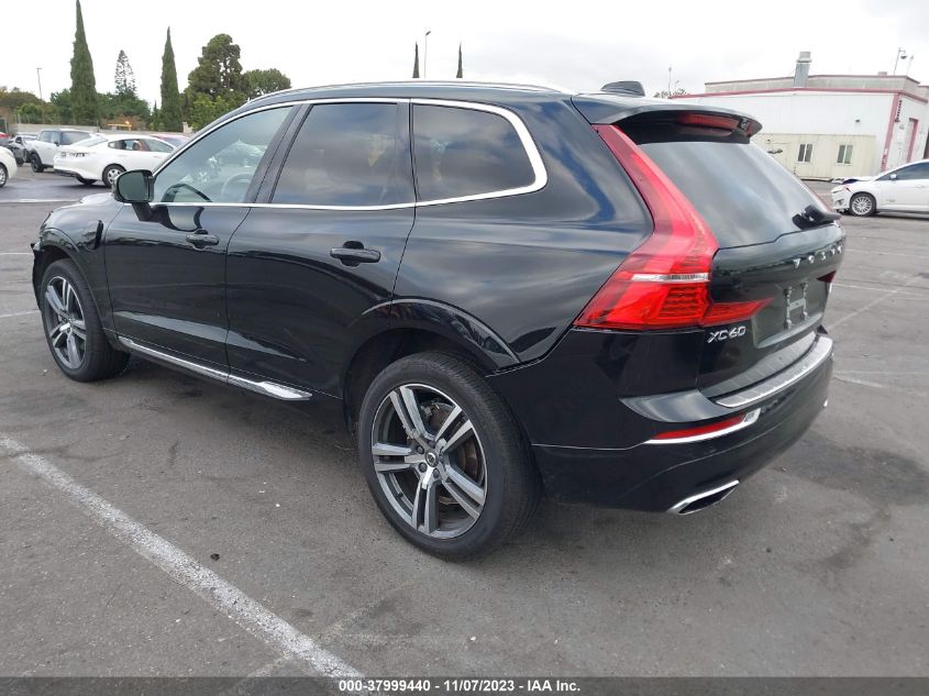 2021 VOLVO XC60 RECHARGE PLUG-IN HYBRID T8 INSCRIPTION EXPRESSION YV4BR0DK9M1828992