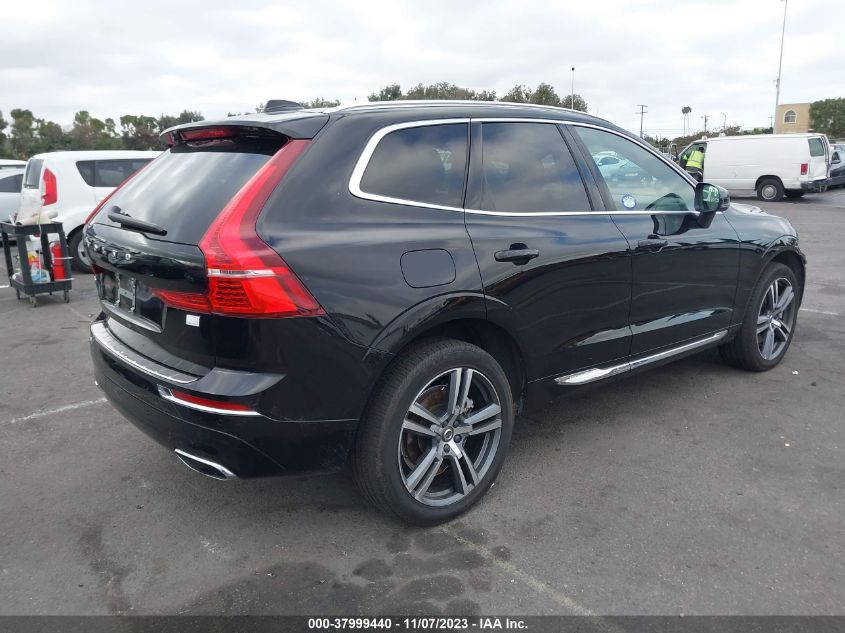 2021 VOLVO XC60 RECHARGE PLUG-IN HYBRID T8 INSCRIPTION EXPRESSION YV4BR0DK9M1828992