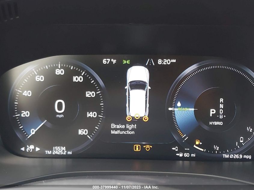 2021 VOLVO XC60 RECHARGE PLUG-IN HYBRID T8 INSCRIPTION EXPRESSION YV4BR0DK9M1828992