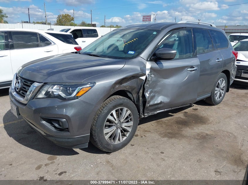 VIN 5N1DR2MN6HC676810 2017 NISSAN PATHFINDER S/SV/SL/PLATINUM