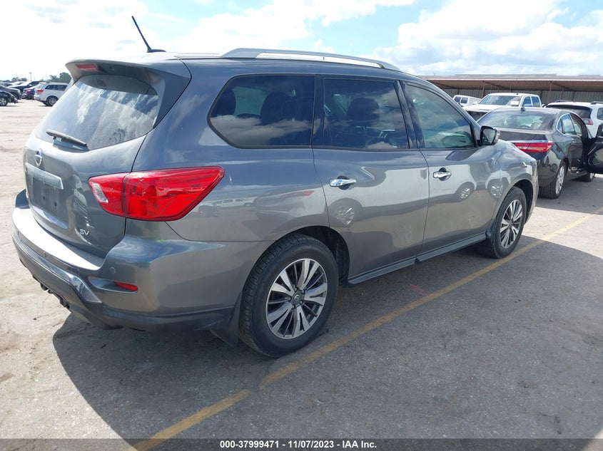 VIN 5N1DR2MN6HC676810 2017 NISSAN PATHFINDER S/SV/SL/PLATINUM