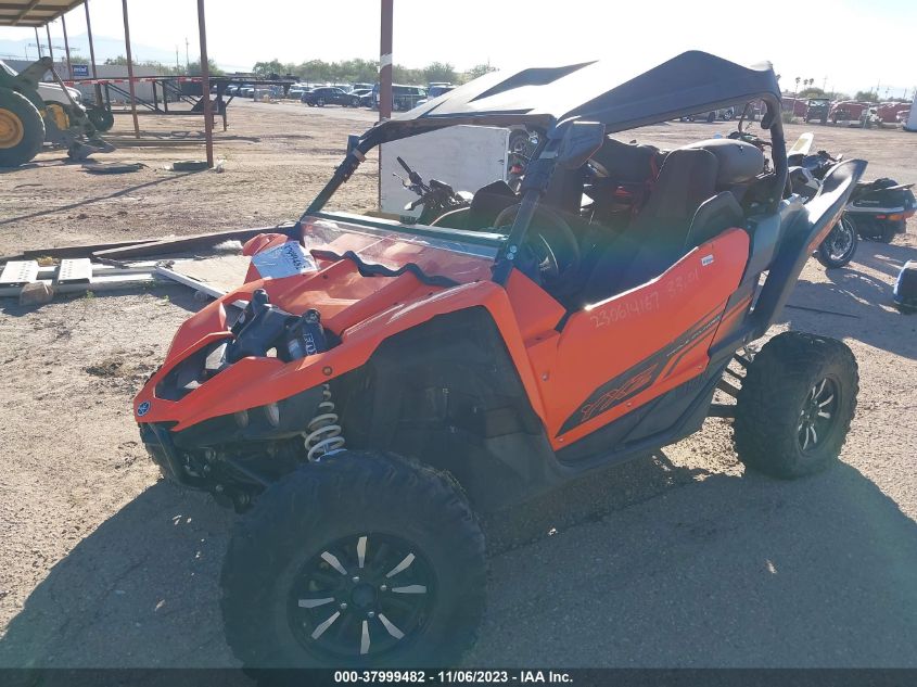 2017 YAMAHA YXZ1000 ET 5Y4AN08Y6HA102321