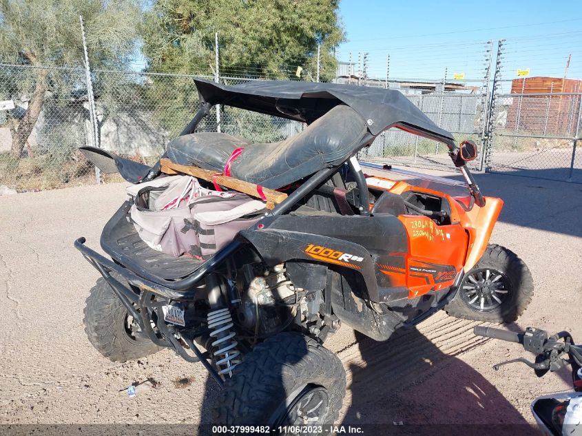 2017 YAMAHA YXZ1000 ET 5Y4AN08Y6HA102321