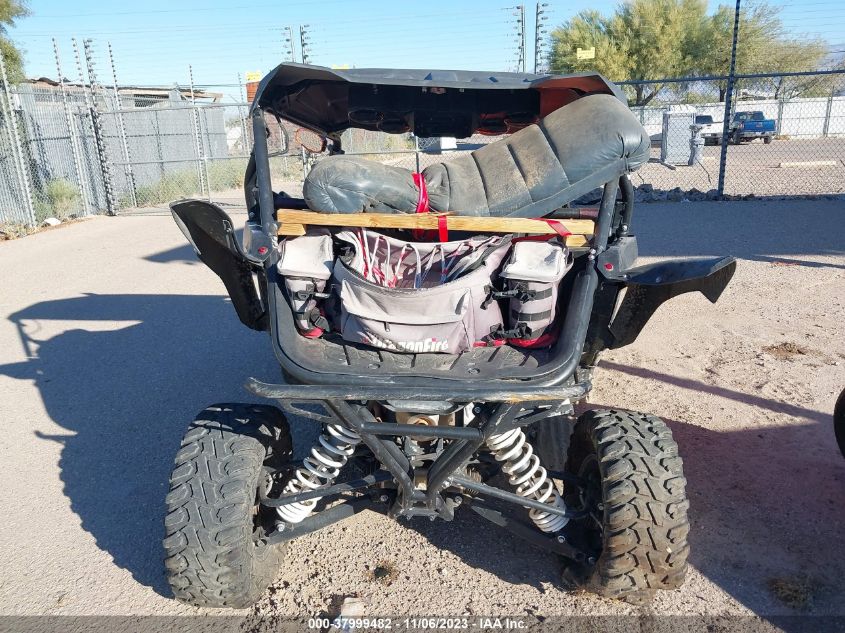 2017 YAMAHA YXZ1000 ET 5Y4AN08Y6HA102321