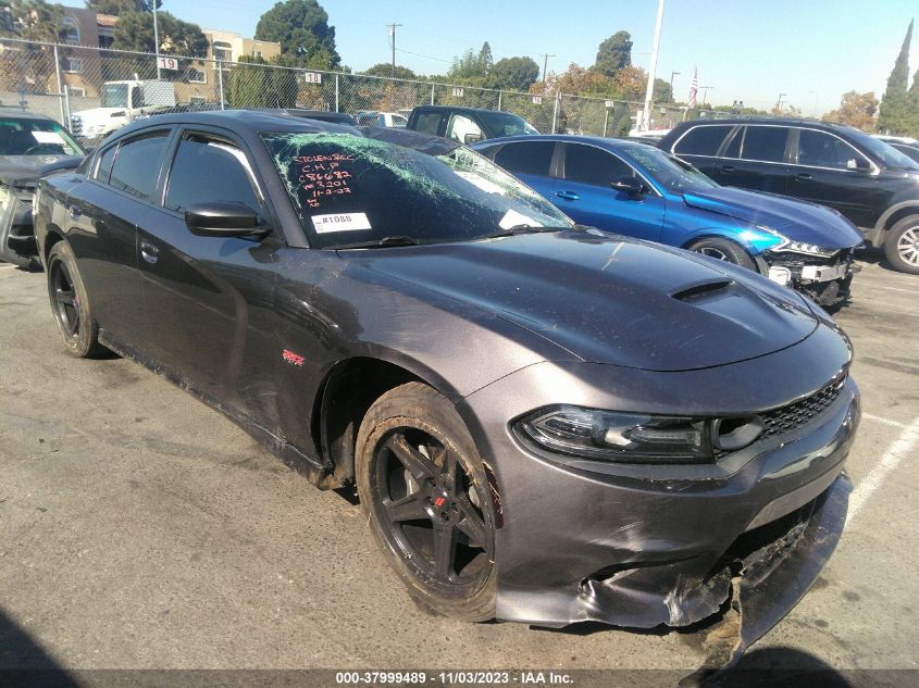 2020 DODGE CHARGER SCAT PACK - 2C3CDXGJ5LH183201