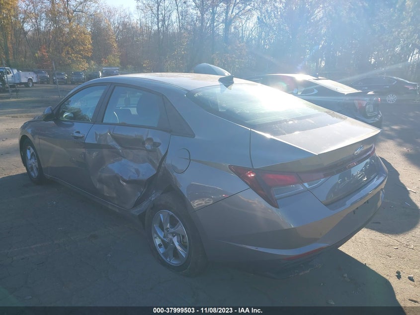 VIN KMHLL4AGXMU127498 2021 HYUNDAI ELANTRA SE