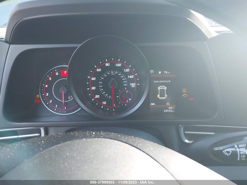 VIN KMHLL4AGXMU127498 2021 HYUNDAI ELANTRA SE