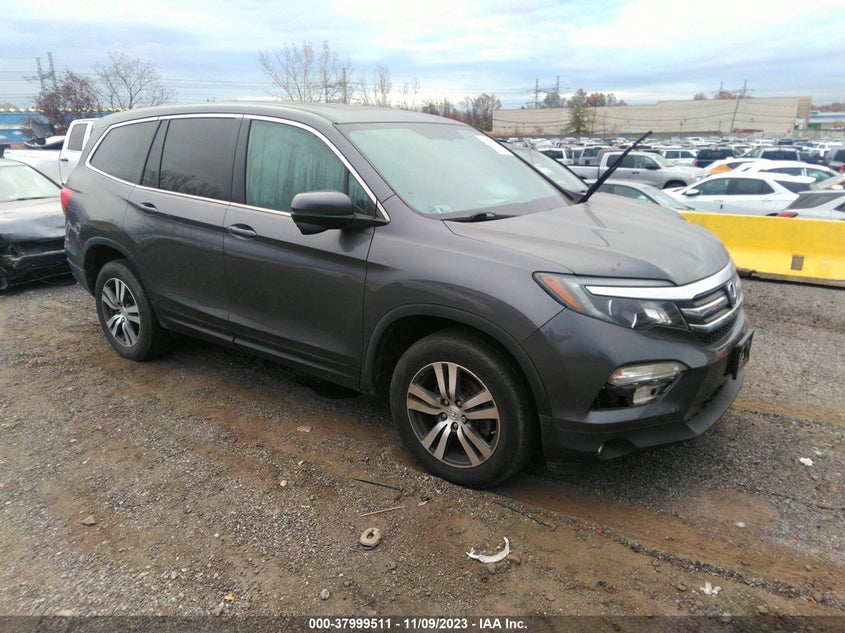 VIN 5FNYF6H53JB008309 2018 HONDA PILOT EXL