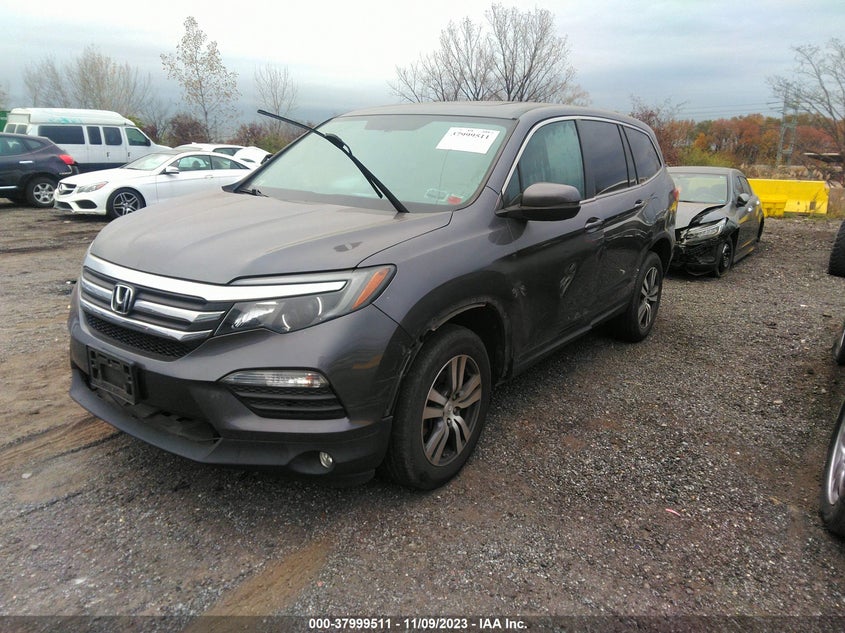 VIN 5FNYF6H53JB008309 2018 HONDA PILOT EXL