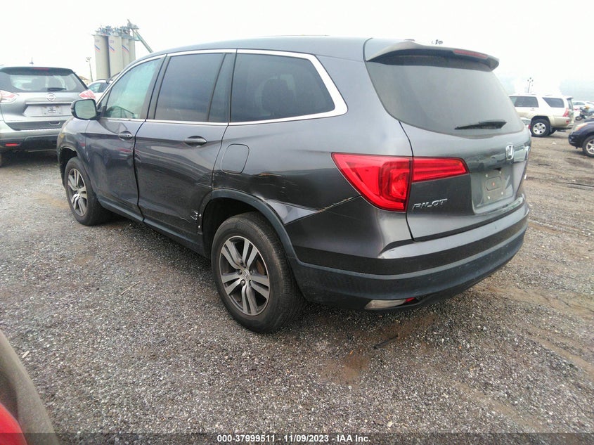 VIN 5FNYF6H53JB008309 2018 HONDA PILOT EXL