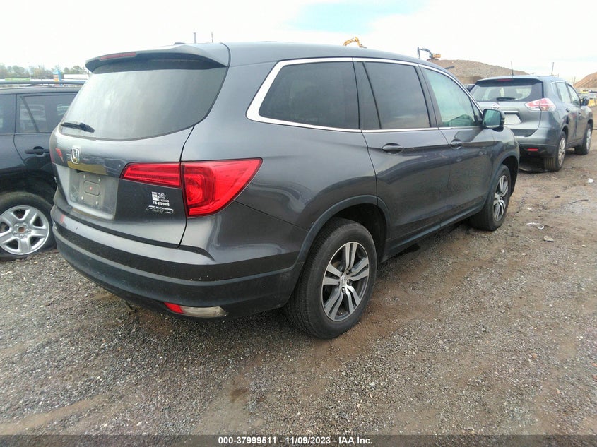 VIN 5FNYF6H53JB008309 2018 HONDA PILOT EXL