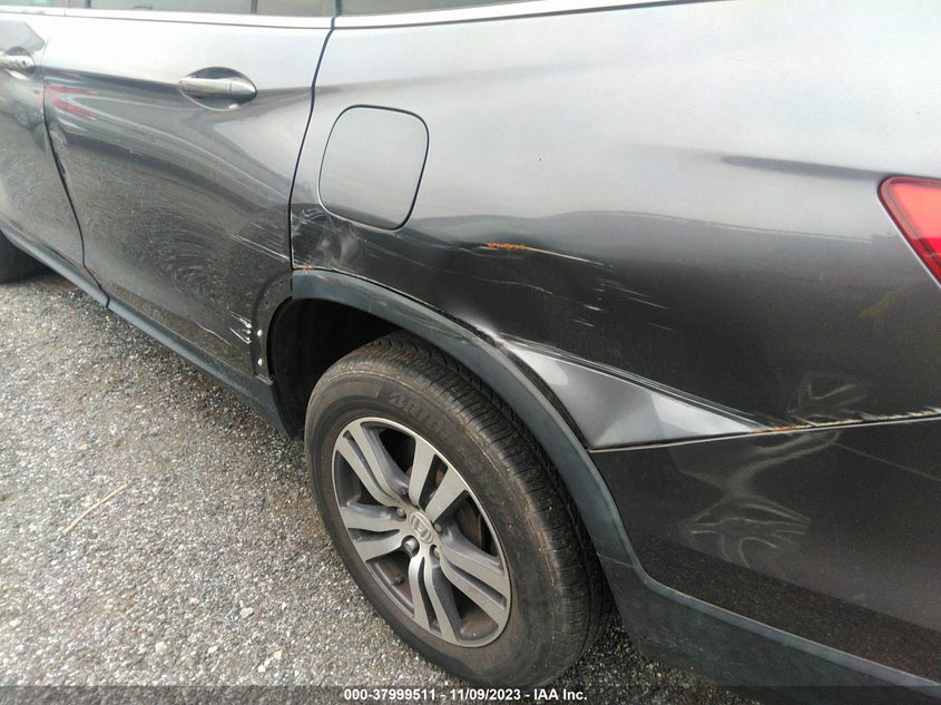 VIN 5FNYF6H53JB008309 2018 HONDA PILOT EXL