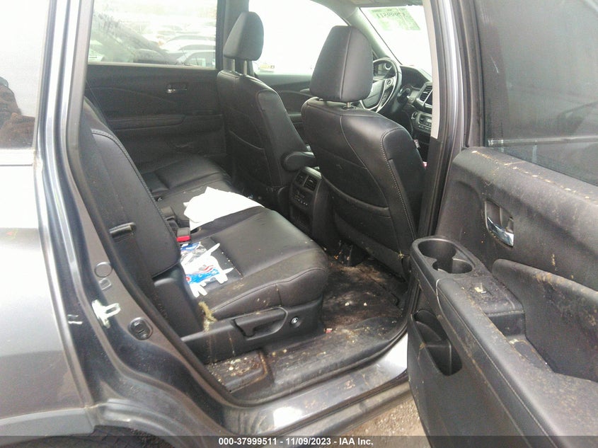 VIN 5FNYF6H53JB008309 2018 HONDA PILOT EXL