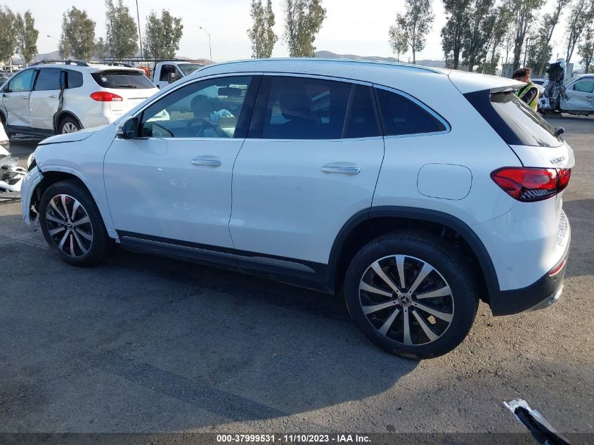 2023 MERCEDES-BENZ GLA GLA 250 - W1N4N4GB9PJ516310