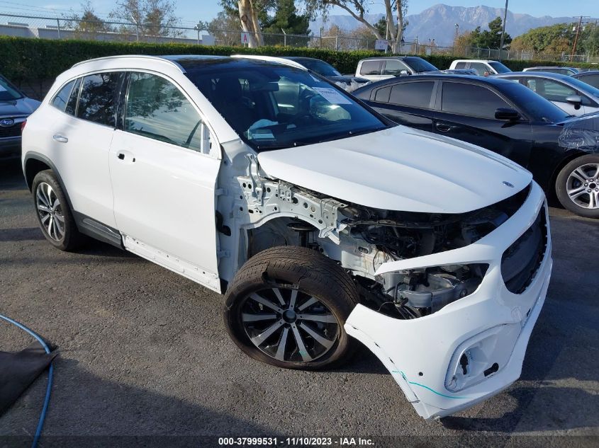 2023 MERCEDES-BENZ GLA GLA 250 - W1N4N4GB9PJ516310