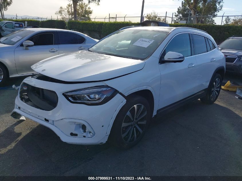 2023 MERCEDES-BENZ GLA GLA 250 - W1N4N4GB9PJ516310