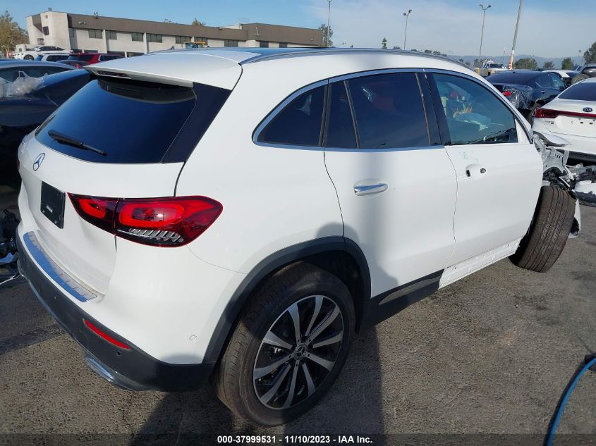 2023 MERCEDES-BENZ GLA GLA 250 - W1N4N4GB9PJ516310