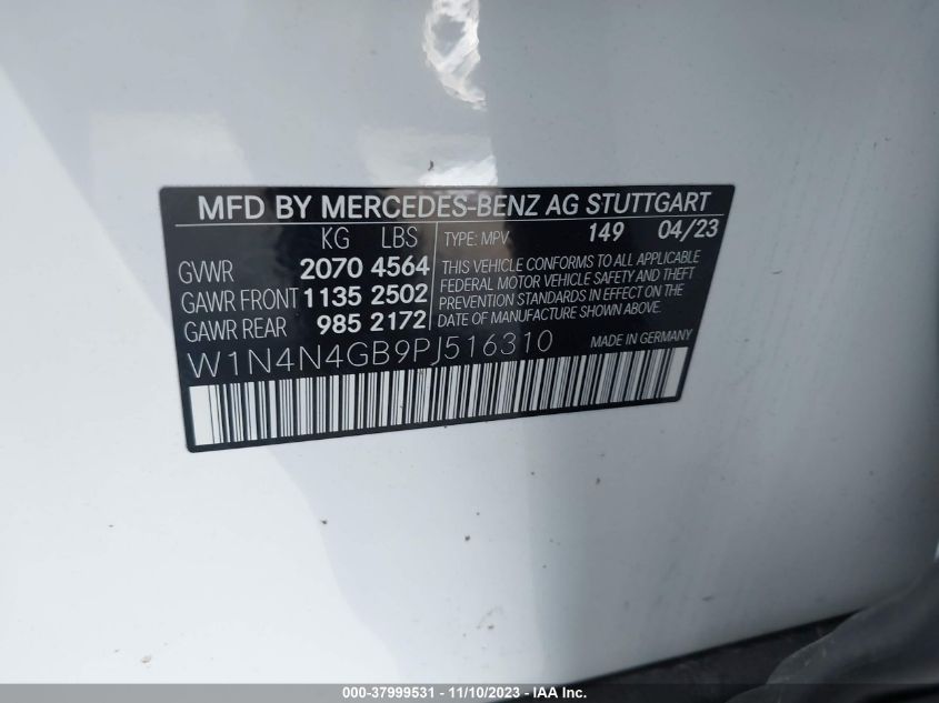 2023 MERCEDES-BENZ GLA GLA 250 - W1N4N4GB9PJ516310