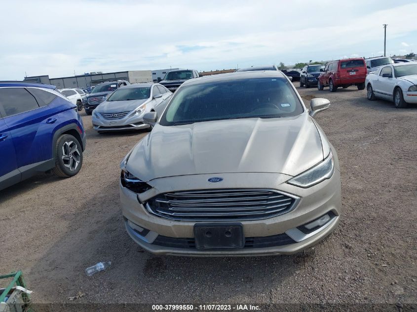 2017 FORD FUSION TITANIUM - 3FA6P0K90HR214618