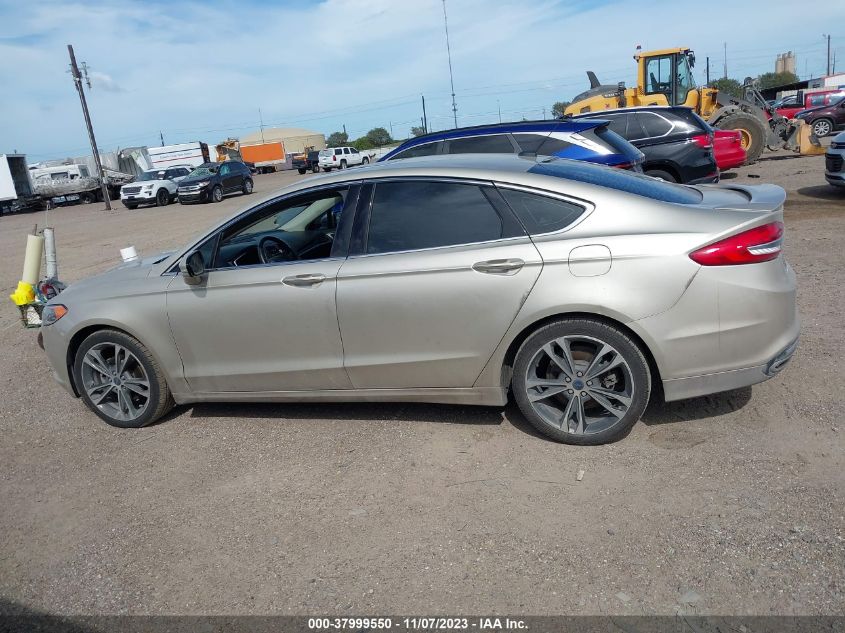 2017 FORD FUSION TITANIUM - 3FA6P0K90HR214618