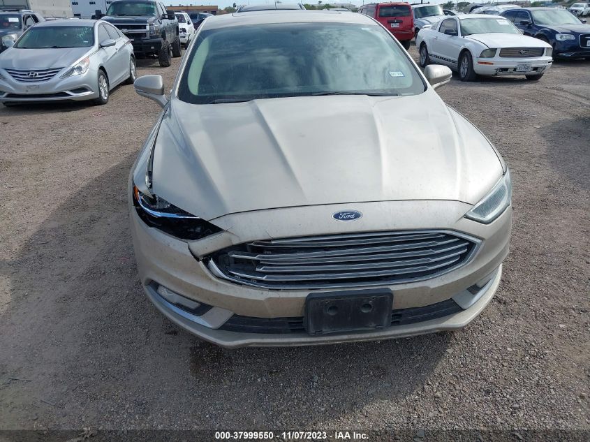 2017 FORD FUSION TITANIUM - 3FA6P0K90HR214618