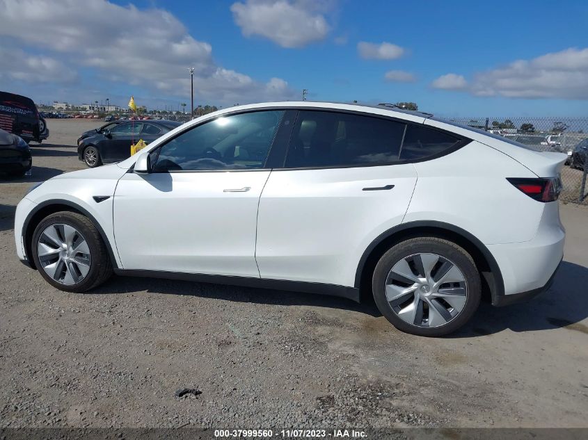 2023 TESLA MODEL Y - 7SAYGDEE8PA053048