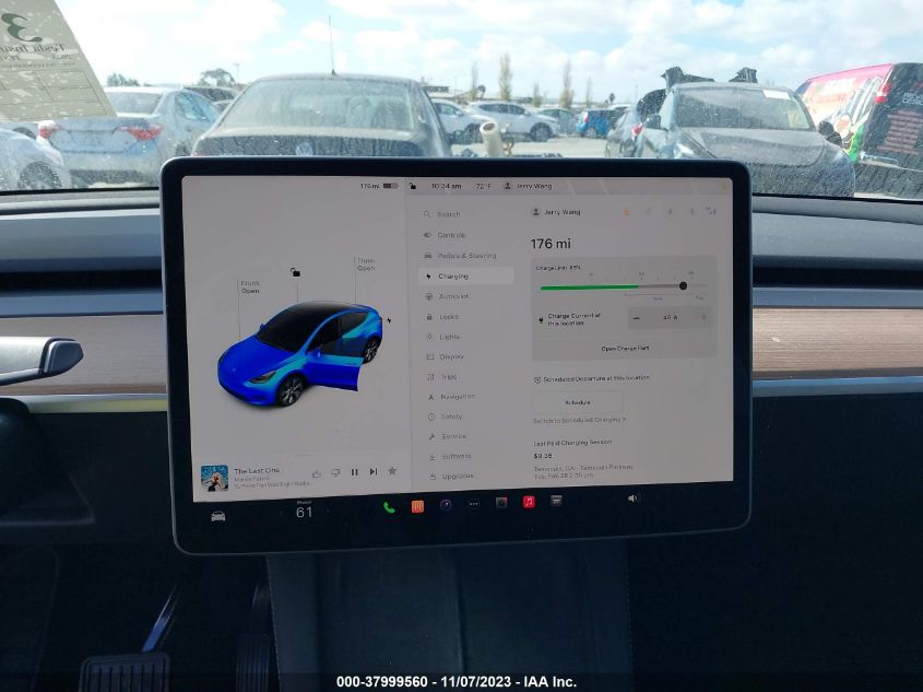 2023 TESLA MODEL Y - 7SAYGDEE8PA053048