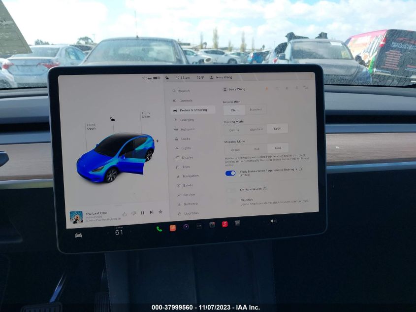 2023 TESLA MODEL Y - 7SAYGDEE8PA053048