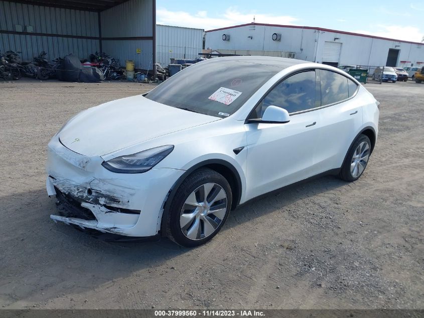 2023 TESLA MODEL Y - 7SAYGDEE8PA053048