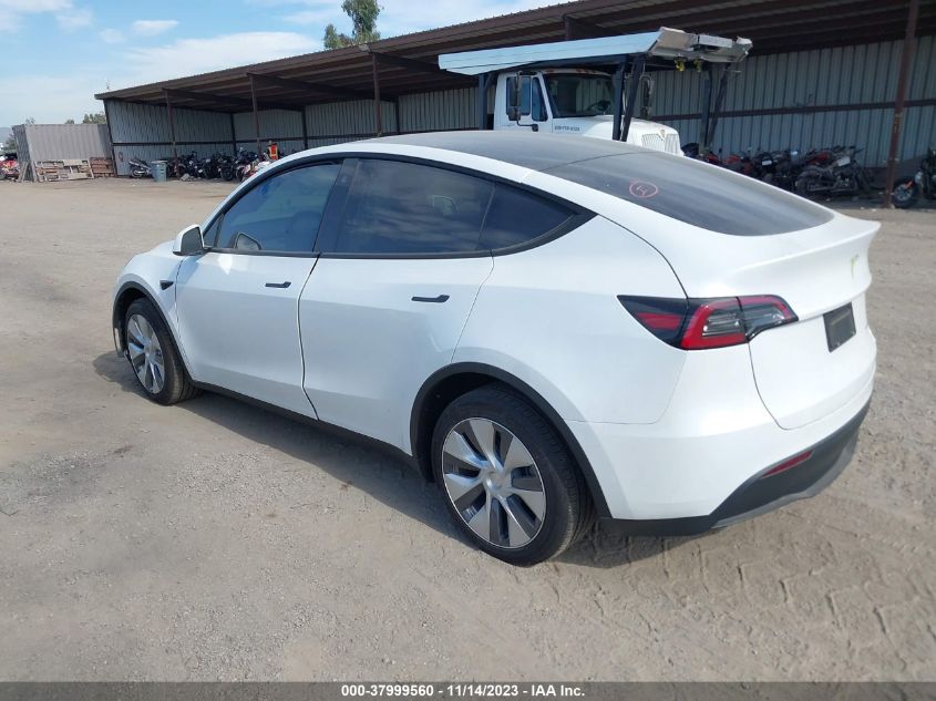 2023 TESLA MODEL Y - 7SAYGDEE8PA053048