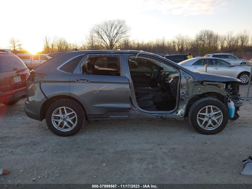 2022 FORD EDGE SEL - 2FMPK4J91NBA71030