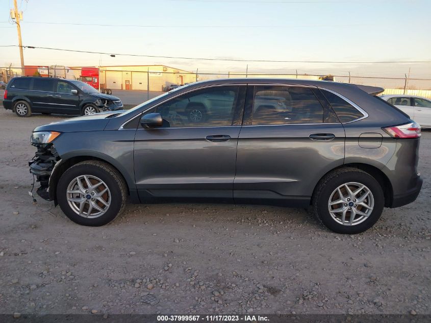 2022 FORD EDGE SEL - 2FMPK4J91NBA71030