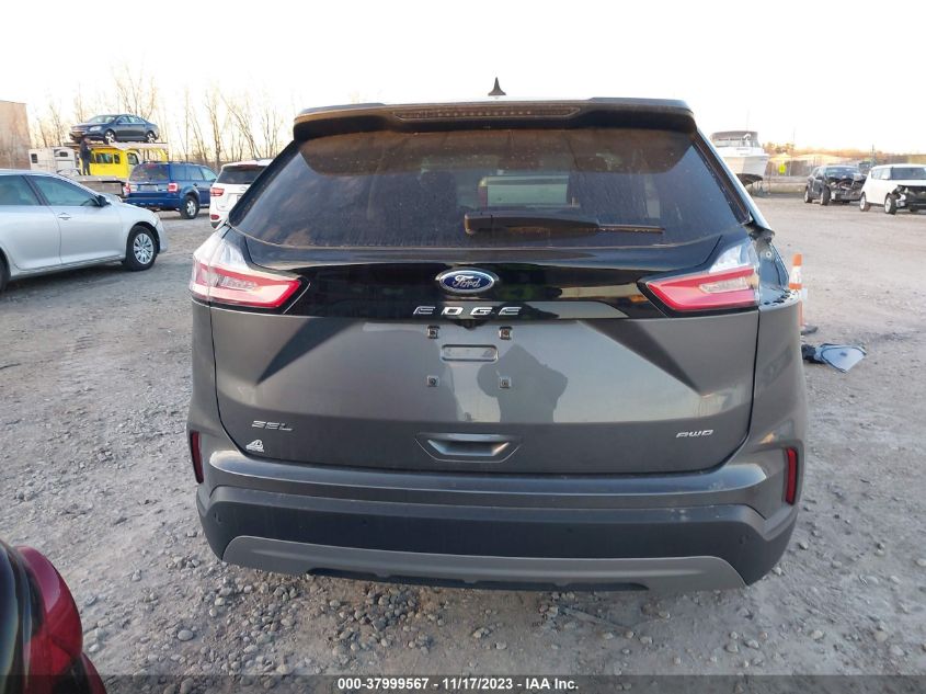2022 FORD EDGE SEL - 2FMPK4J91NBA71030