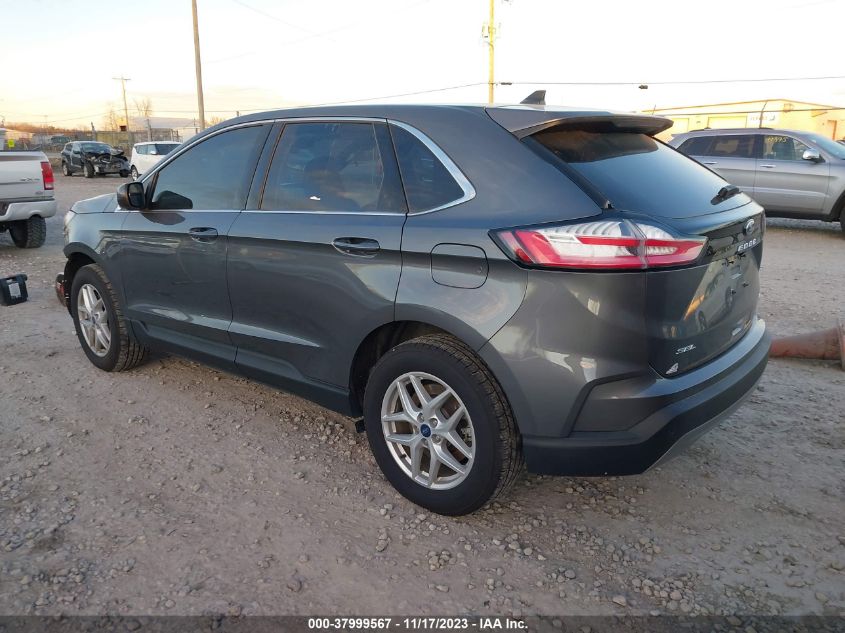 2022 FORD EDGE SEL - 2FMPK4J91NBA71030