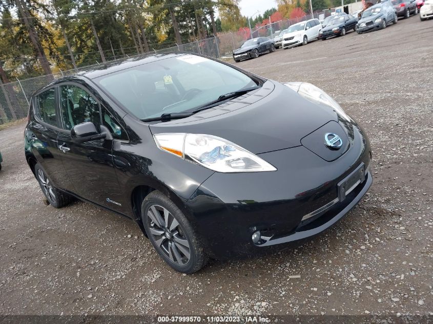 2015 NISSAN LEAF SL - 1N4AZ0CP0FC306230