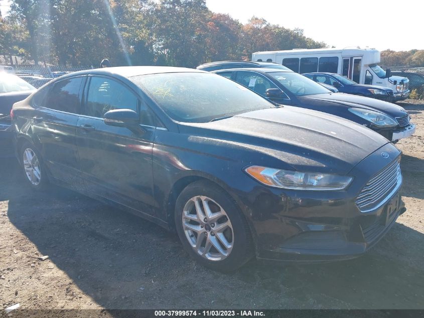 2013 FORD FUSION SE - 3FA6P0H79DR166746