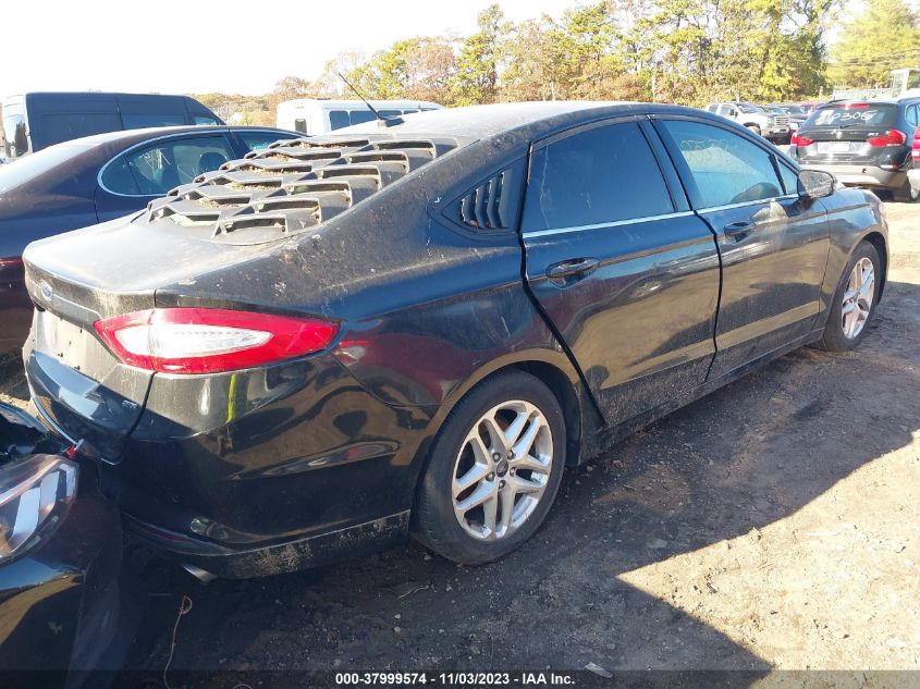 2013 FORD FUSION SE - 3FA6P0H79DR166746