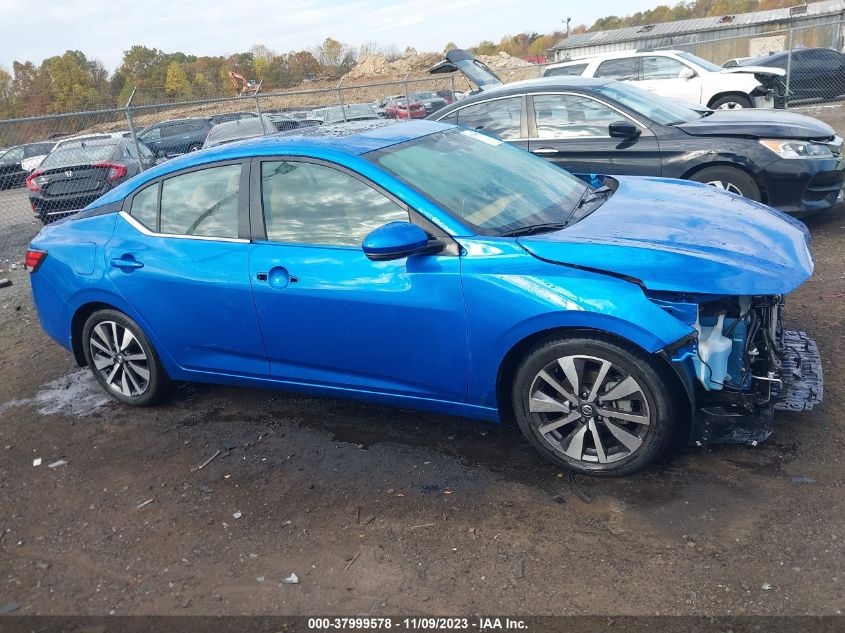 2020 NISSAN SENTRA SV - 3N1AB8CV7LY289413