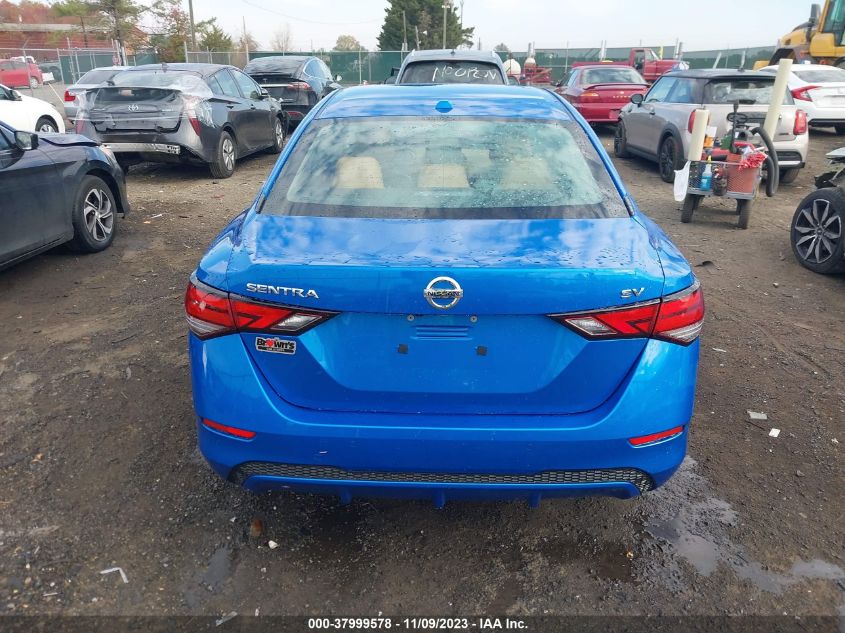 2020 NISSAN SENTRA SV - 3N1AB8CV7LY289413