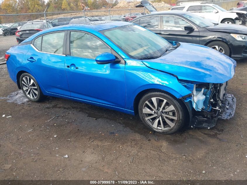 2020 NISSAN SENTRA SV - 3N1AB8CV7LY289413