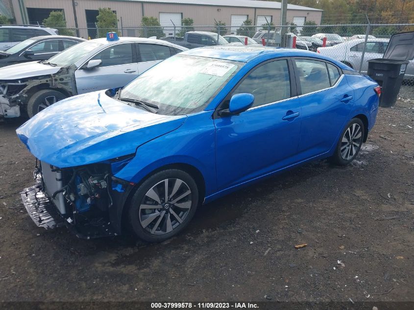 2020 NISSAN SENTRA SV - 3N1AB8CV7LY289413