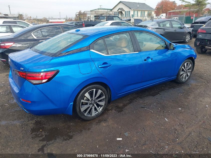 2020 NISSAN SENTRA SV - 3N1AB8CV7LY289413