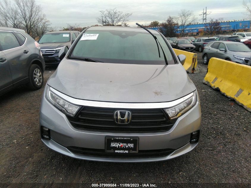 2023 HONDA ODYSSEY EXL - 5FNRL6H63PB078391