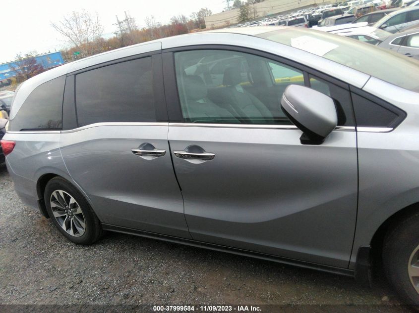 2023 HONDA ODYSSEY EXL - 5FNRL6H63PB078391