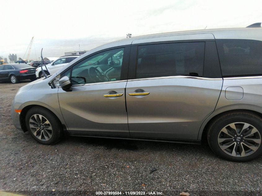 2023 HONDA ODYSSEY EXL - 5FNRL6H63PB078391